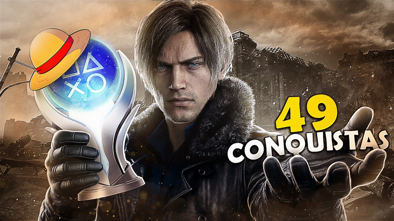 EU FIZ 100% DE RESIDENT EVIL 9 E TENTEI SER UM DOS PRIMEIROS A FAZER ISSO