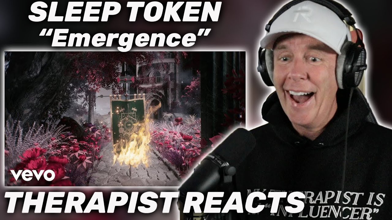 Therapist REACTS to Sleep Token - Emergence