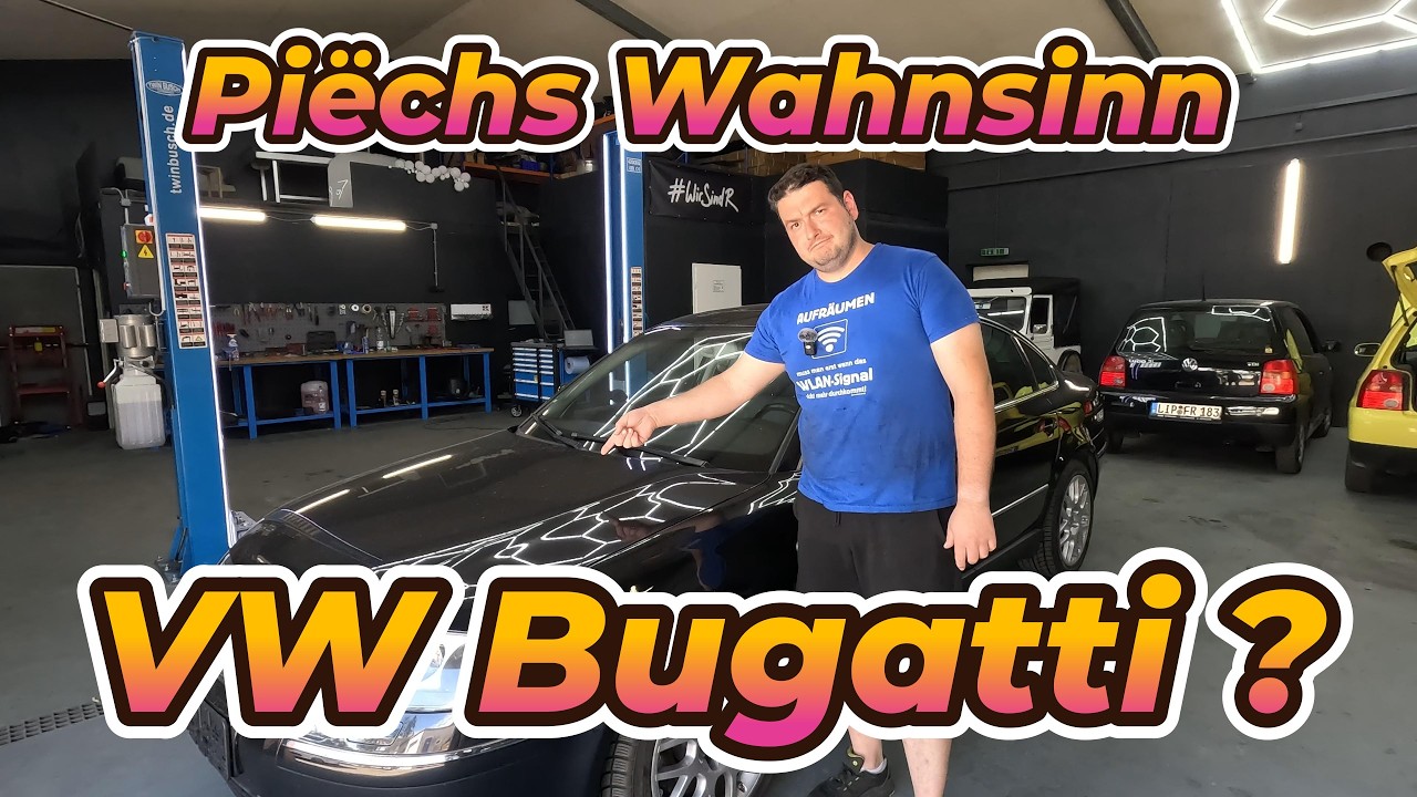 Der Volksbugatti ! 8 Zylinder im VW Passat - Der W8 und seine Probleme