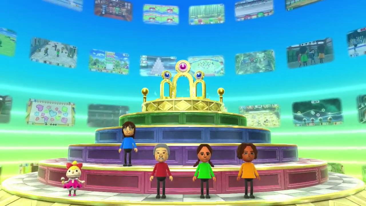 Wii Party U - Minispiel-Turnier