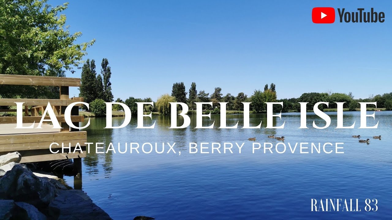 Chateauroux : Petite balade au Lac de Belle Isle