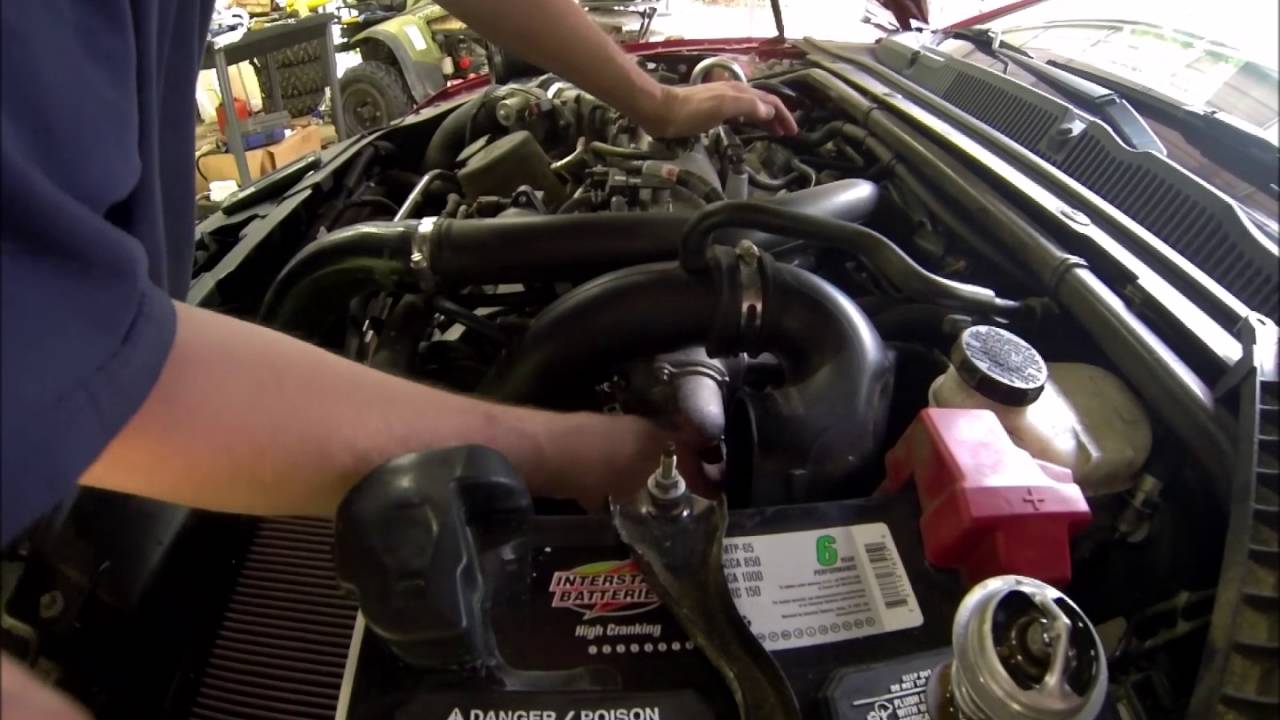 Ecoboost SHO 170* thermostat install/demo