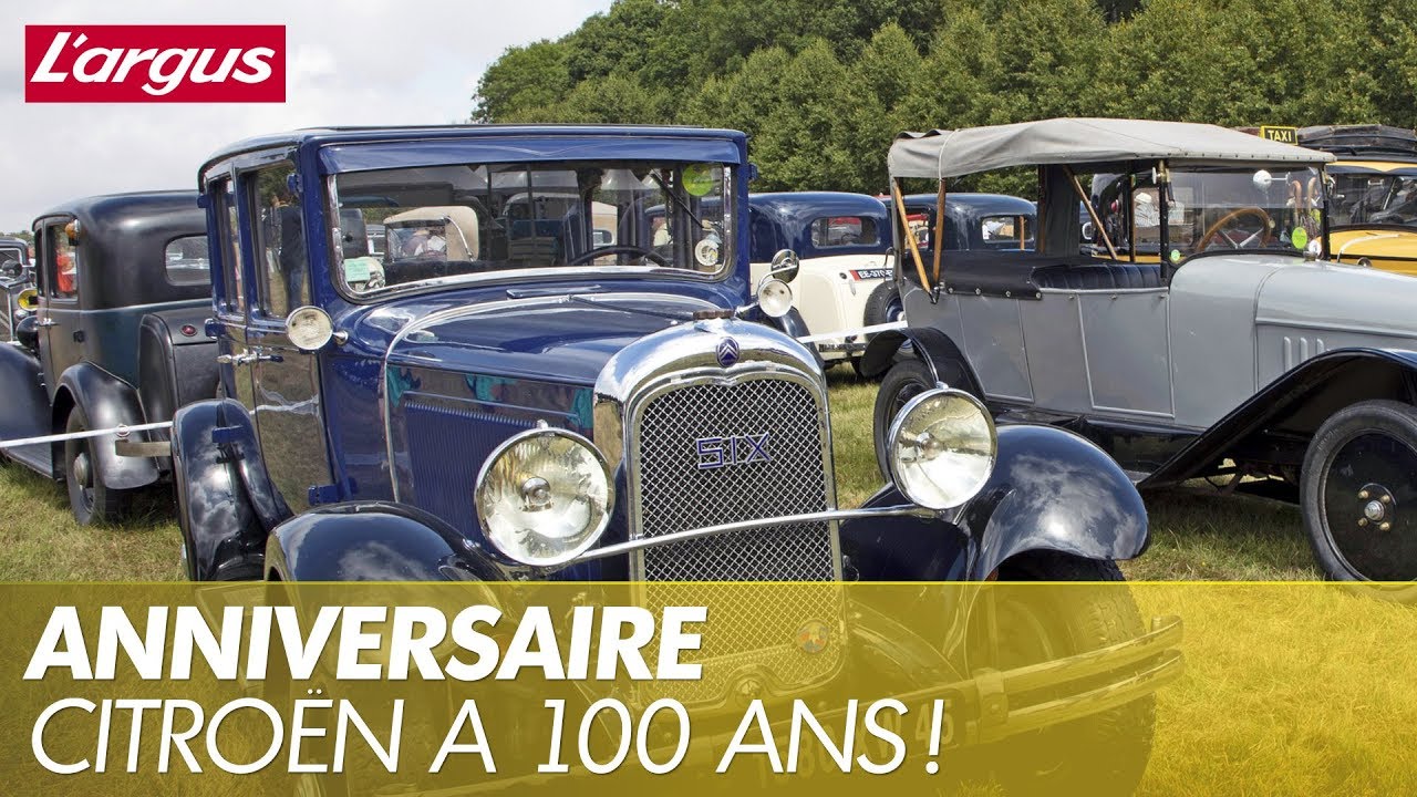 Citroën fête son centenaire à la Ferté Vidame