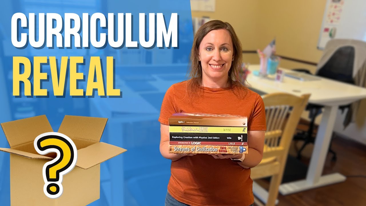 What We’re Using for Homeschool This Year (2025 Curriculum Picks)