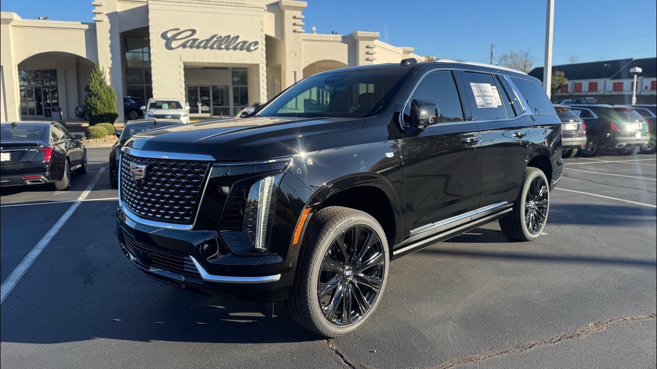Cadillac Escalade Luxury 4x4 2026 года выпуска TR147287