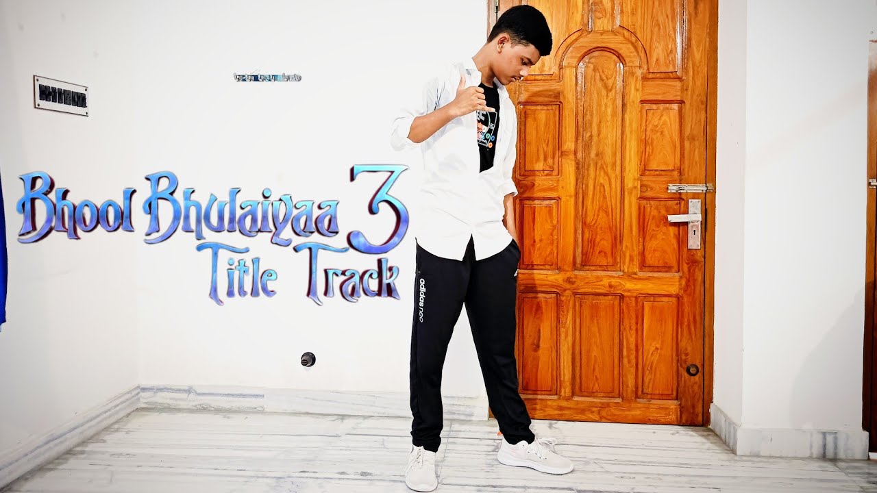Bhool Bhulaiyaa 3 - Title Track | dance cover | by Angshu😎