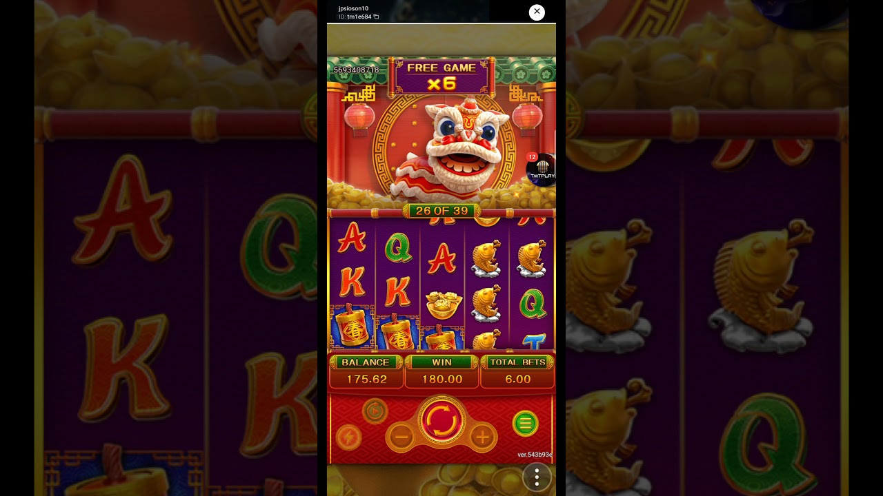 39 FREE SPIN X6 BET 6PISO (TMT PLAY CASINO)