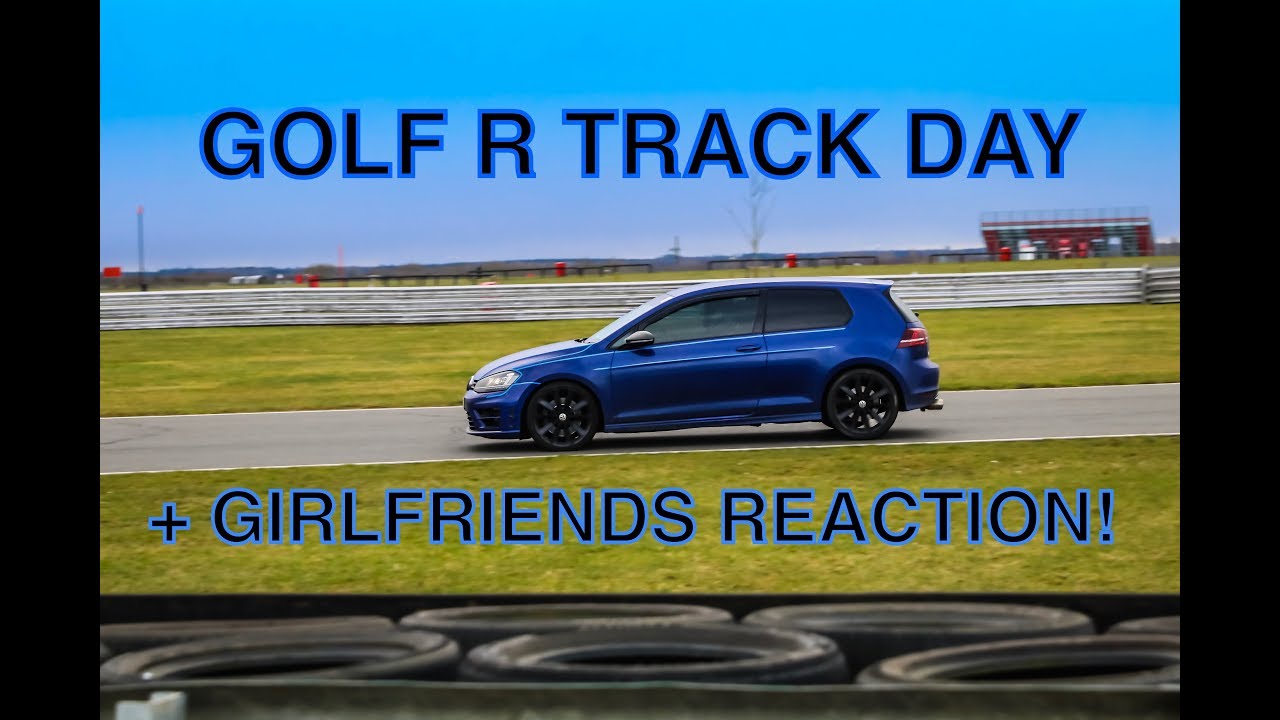 GOLF R TRACK DAY!  -   I KILLED MY BRAKES! - POV