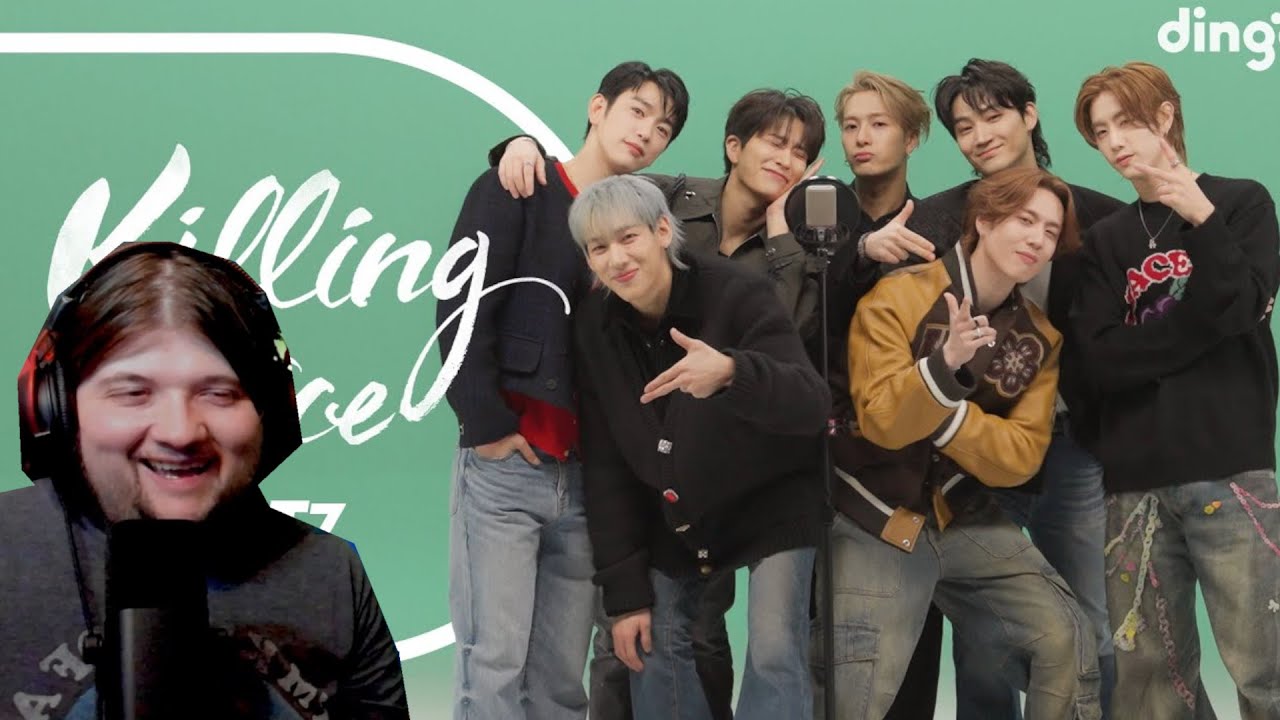 GOT7 Killing Voice Reaction (Re-Upload)