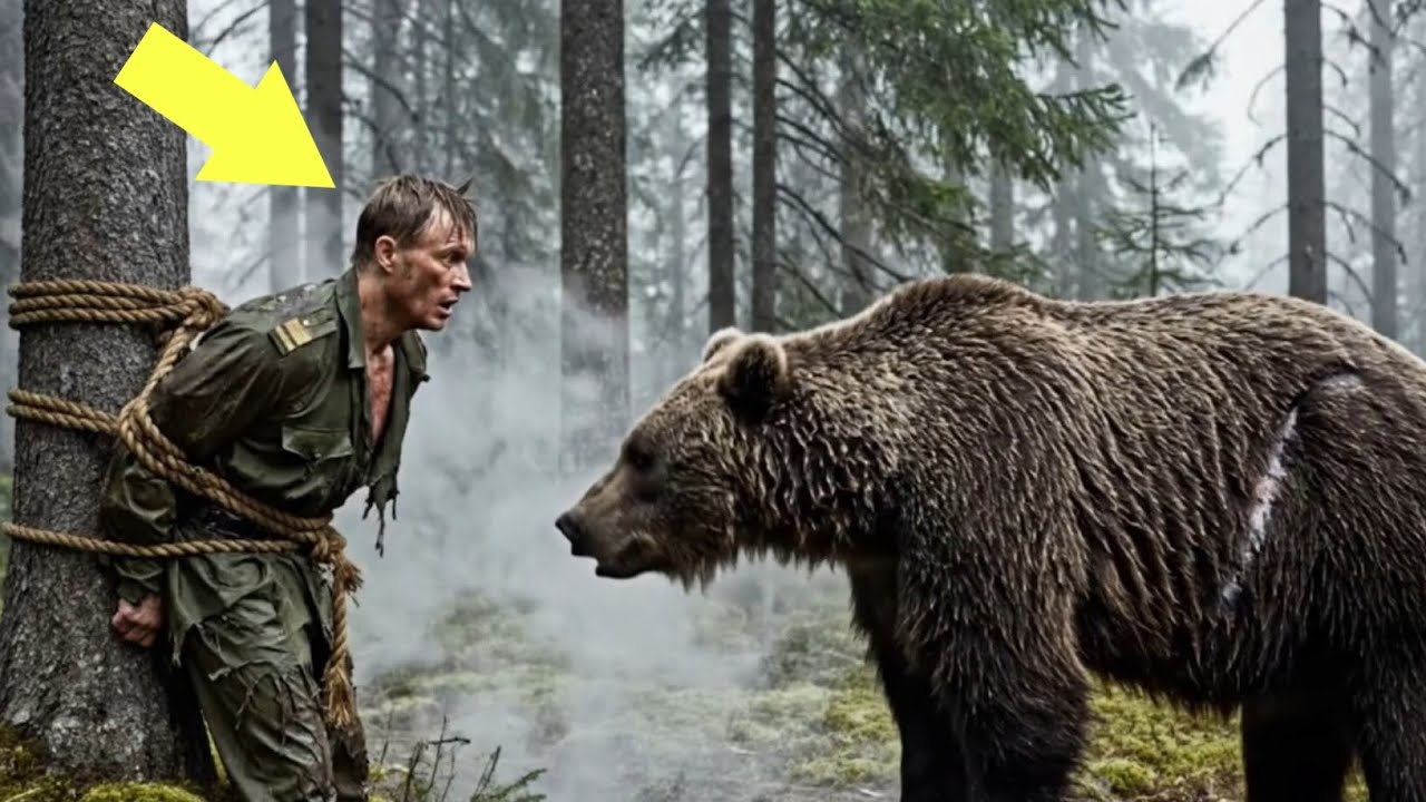 Медведь нашёл Лесника привязанного к дереву... То, что он сделал дальше, ШОКИРОВАЛО всех!