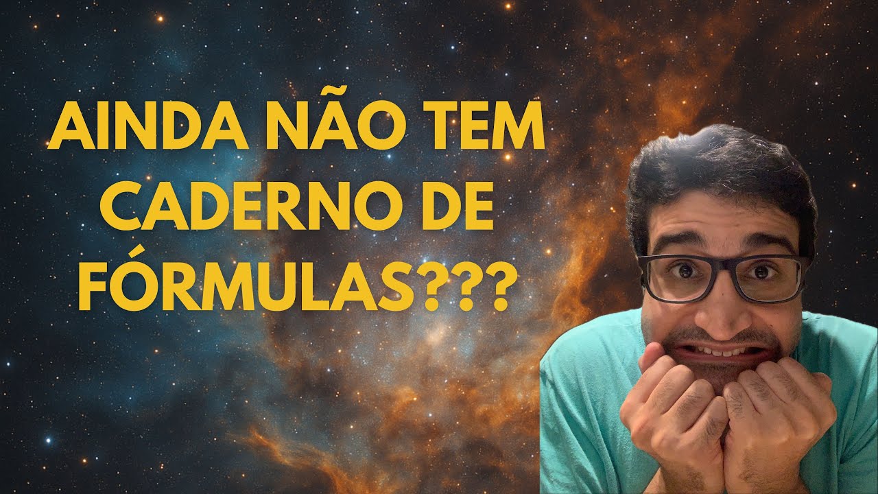 Caderno de RESUMO para VESTIBULARES (ITA, IME, ENEM, FUVEST...)
