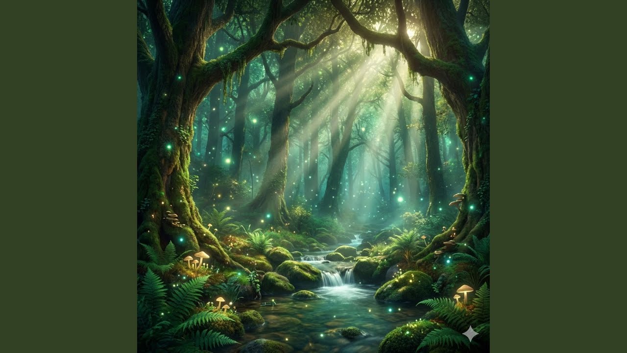 Whispering Woods: A Forest of Calm