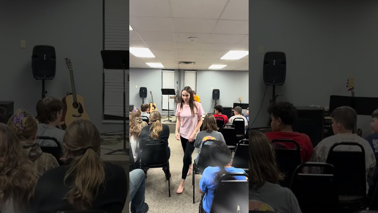 Louie gives the message at Unashamed Youth on January 21, 2026