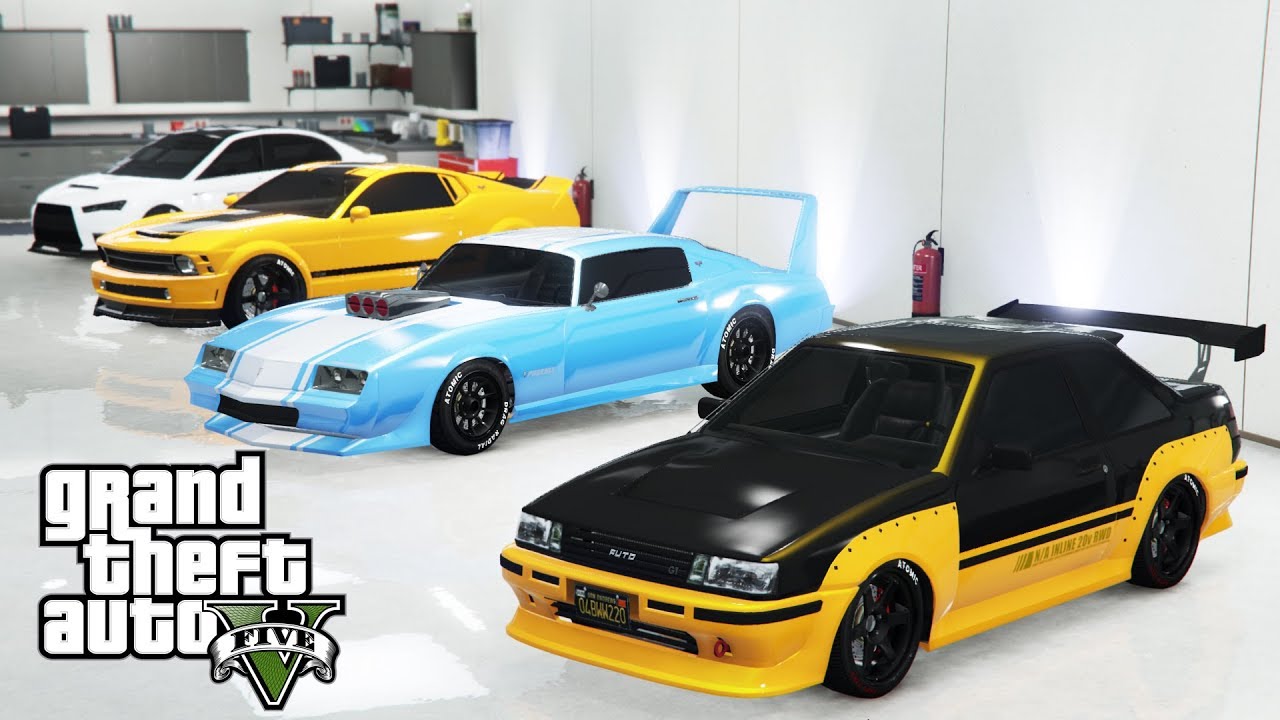 Hogaty i ENORMY - LITEWSKI WJAZD NA GARAŻ W GTA 5 Online 