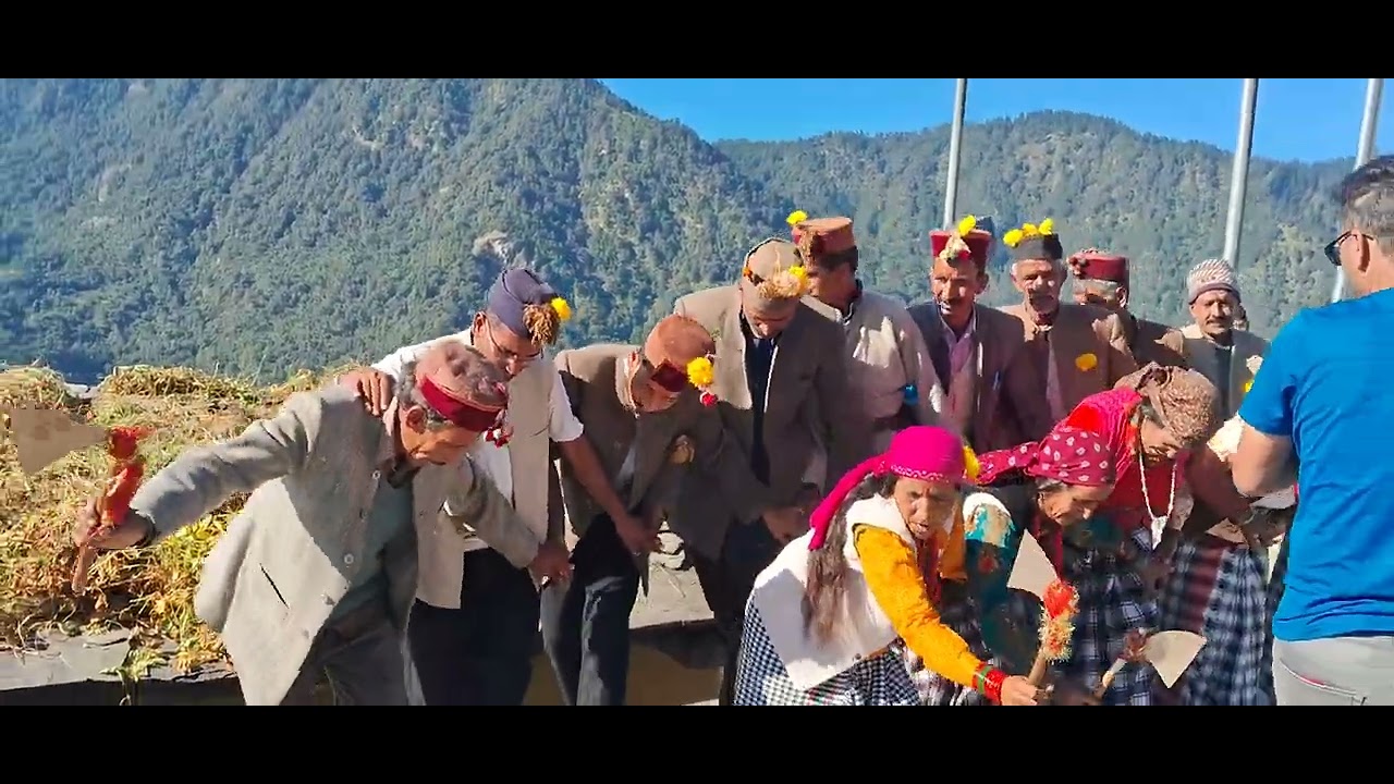 सरनौल गांव का पारंपरिक नृत्य और संगीत