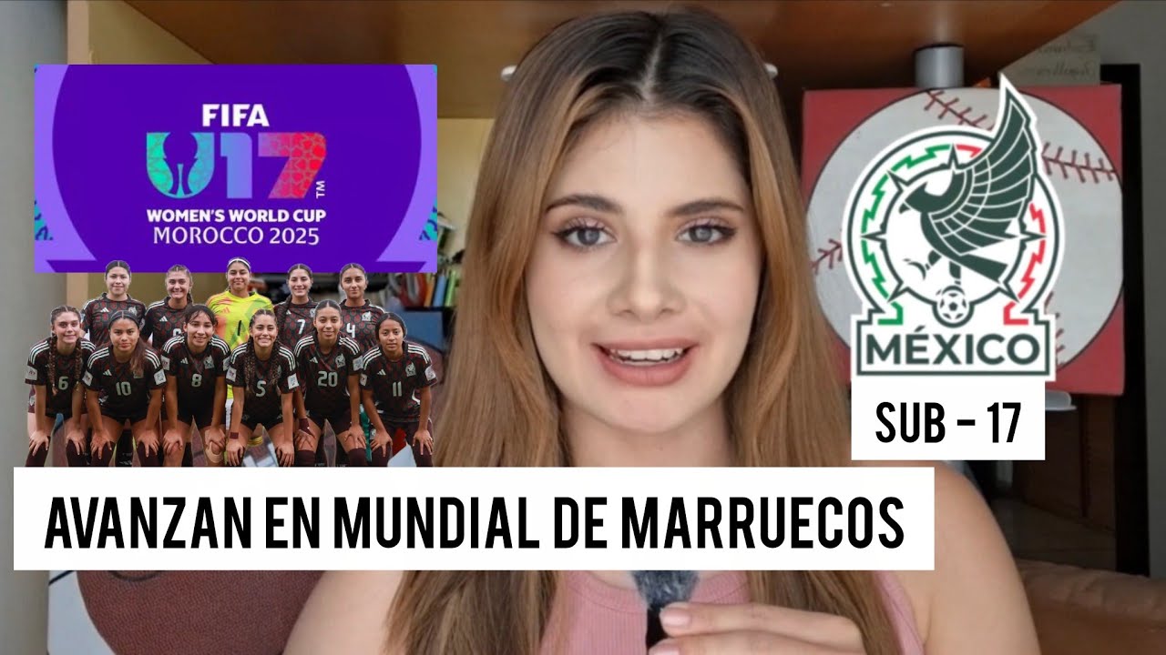 A SEMIFINALES !! SELECCIÓN MEXICANA FEMENIL SUB-17 ⚽️🇲🇽 #futbolfemenino #seleccionmexicana #mundial 