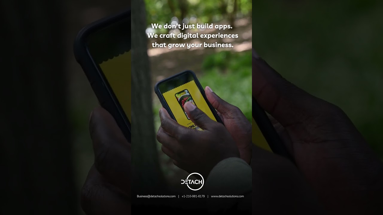 Detach - App Development Redefined
