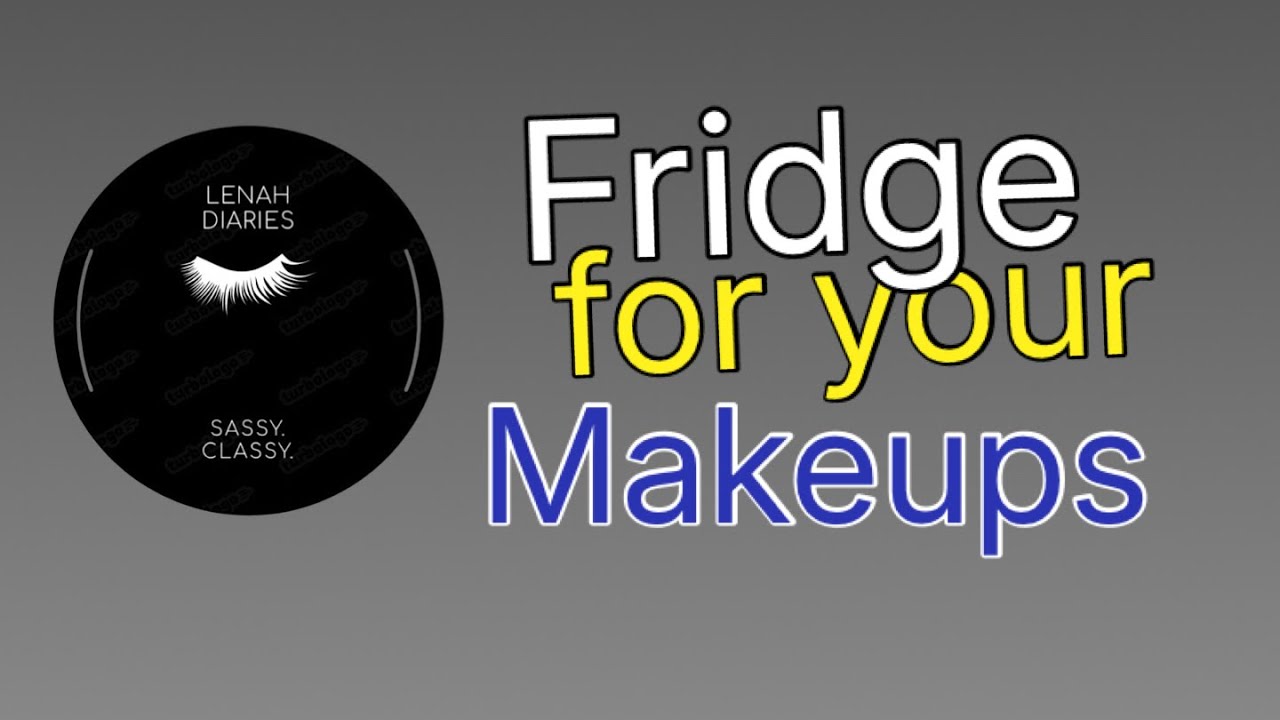 Mini Beauty Fridge Portable Cool & Warm Skincare Makeup And Food Fridge | Lenah Diaries