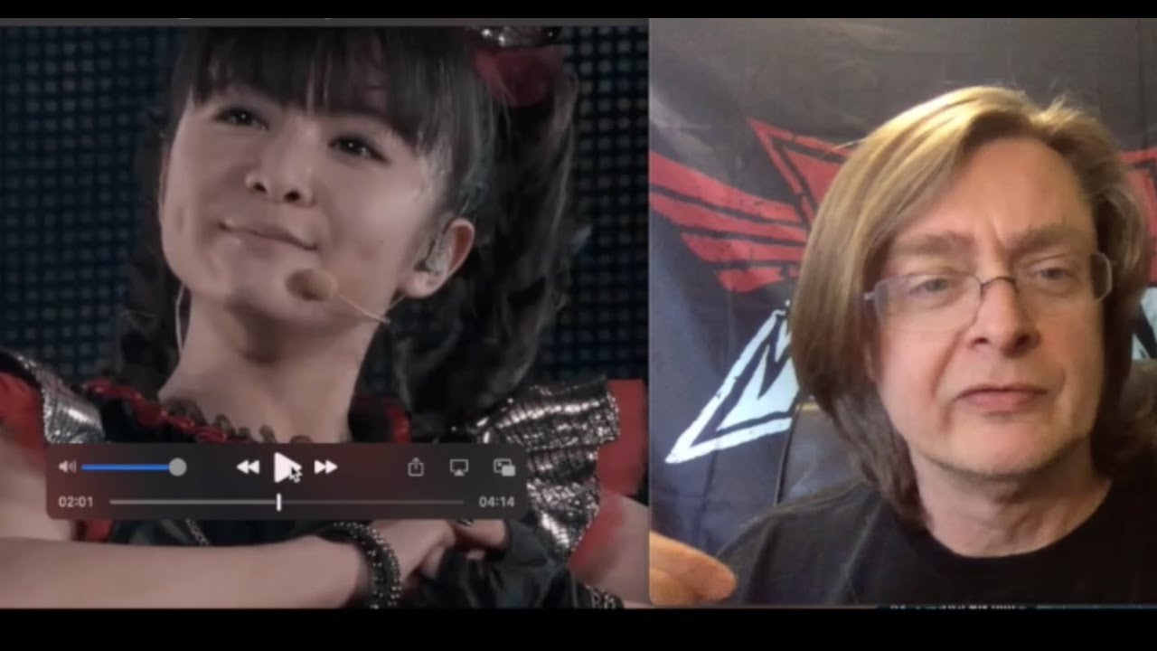 Reaction: BabyMetal: Awadama Fever. Old White Guy AJ Hartley's analysis #13