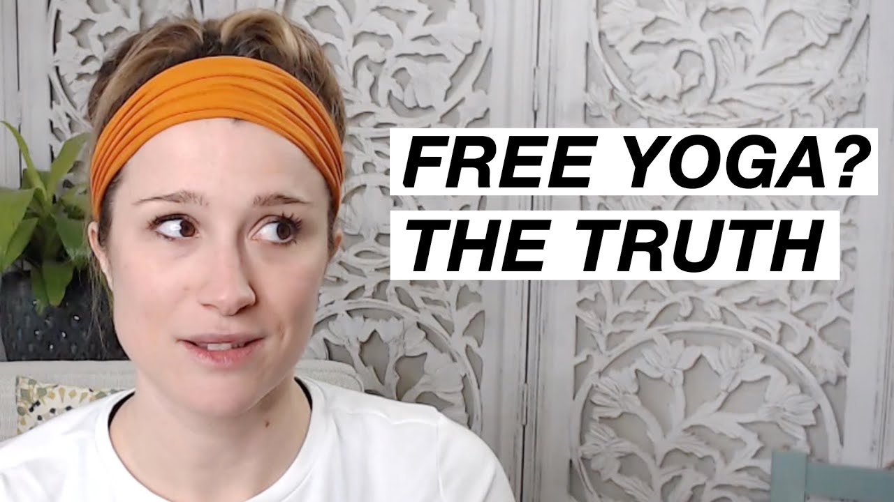 Why I teach FREE online Zoom yoga classes | Yoga Teacher Tips