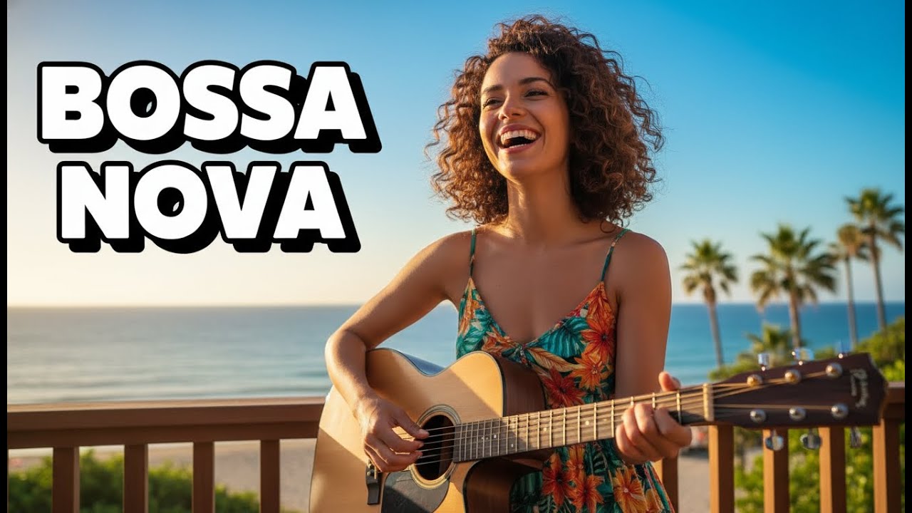 Bossa Nova Cover Hits 2026 🌸 Smooth Morning Chill Mix for Study, Work, Relax & Cozy Vibes