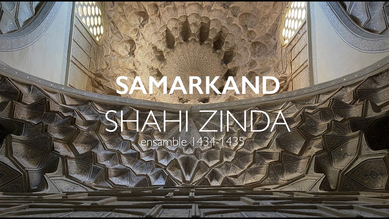 UZBEKISTAN, Samarkand, Shahi Zinda Mausoleum