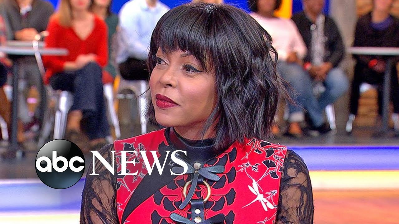 Taraji P. Henson Talks New Memoir on 'GMA'