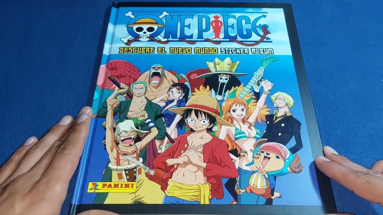 Album ONE PIECE 3 PANINI completo!!! - Perú 2023