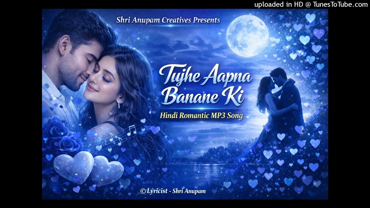 Tujhe Aapna Banane Ki. Hindi Romantic MP3 Song. ©️ Lyricist - Shri Anupam
