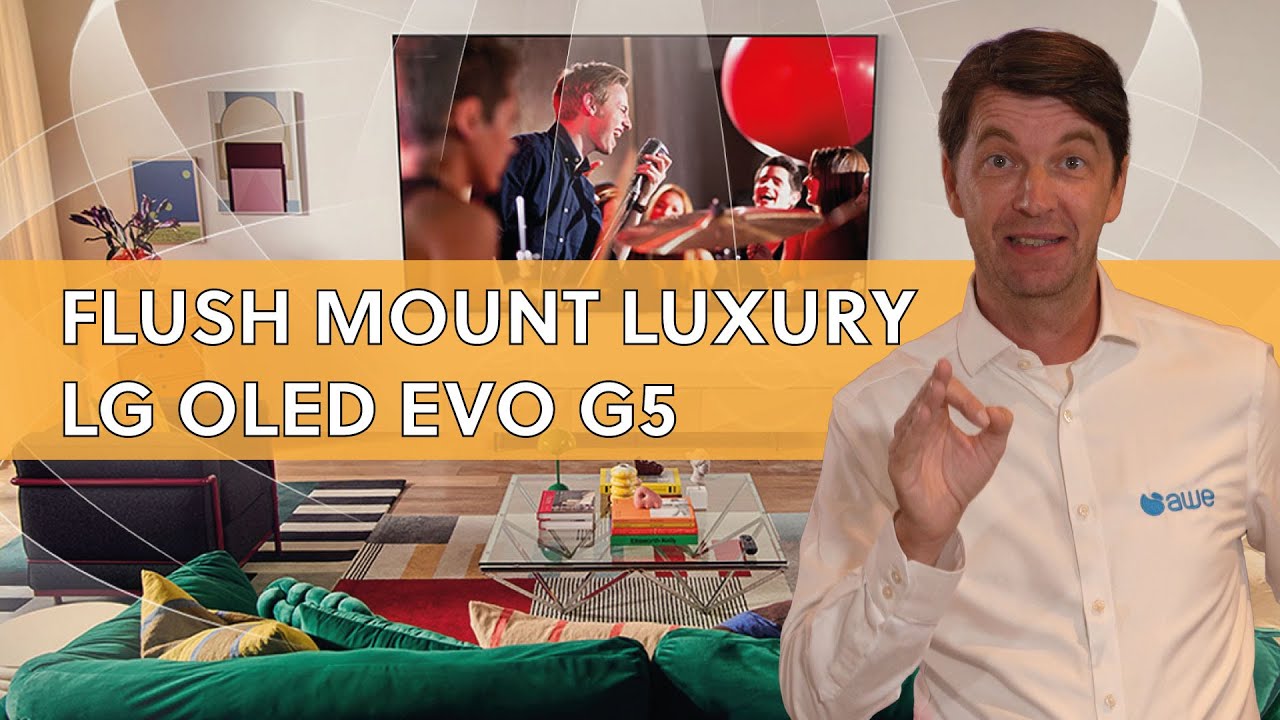 LG G5 Gallery OLED &ndash; Designed for Modern Living