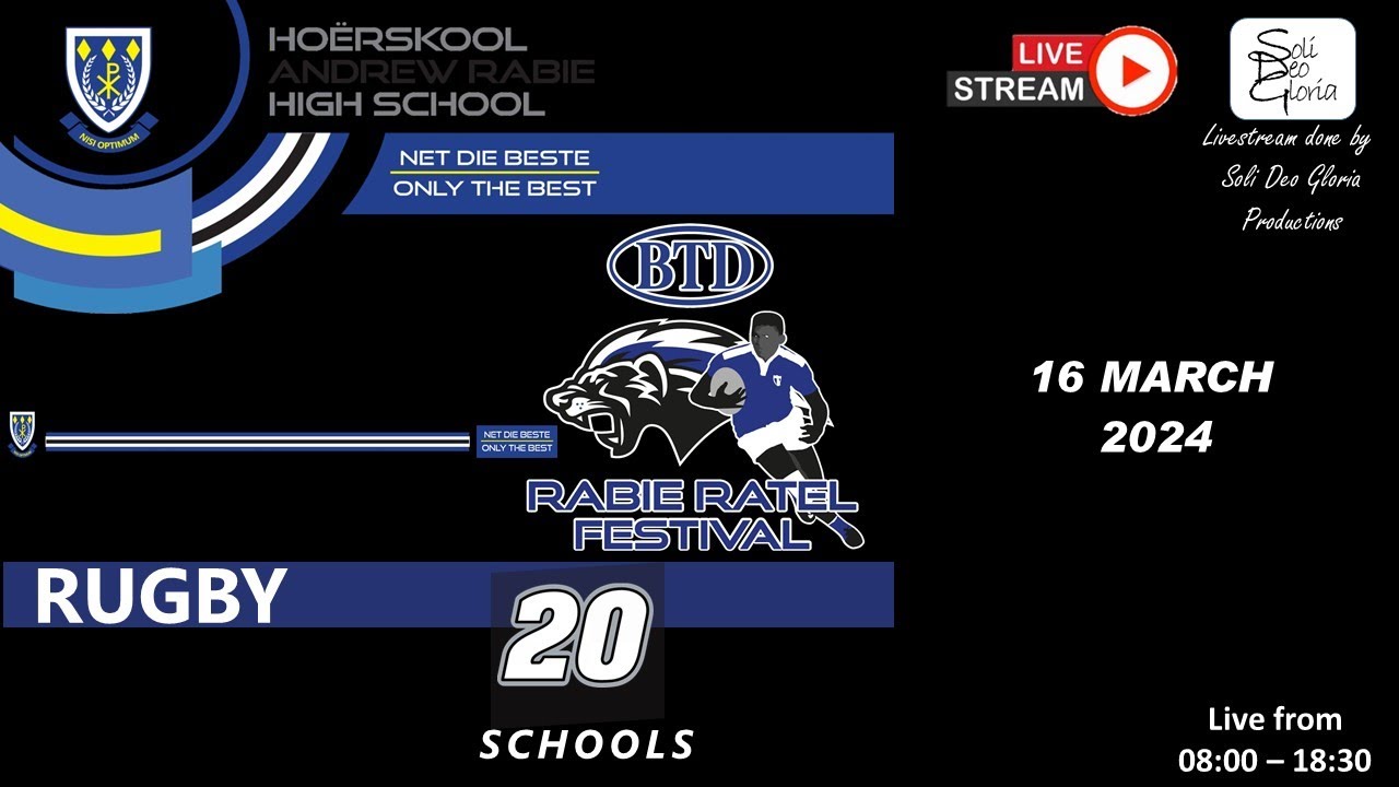 High School Andrew Rabie BTD Ratel Festival 2024