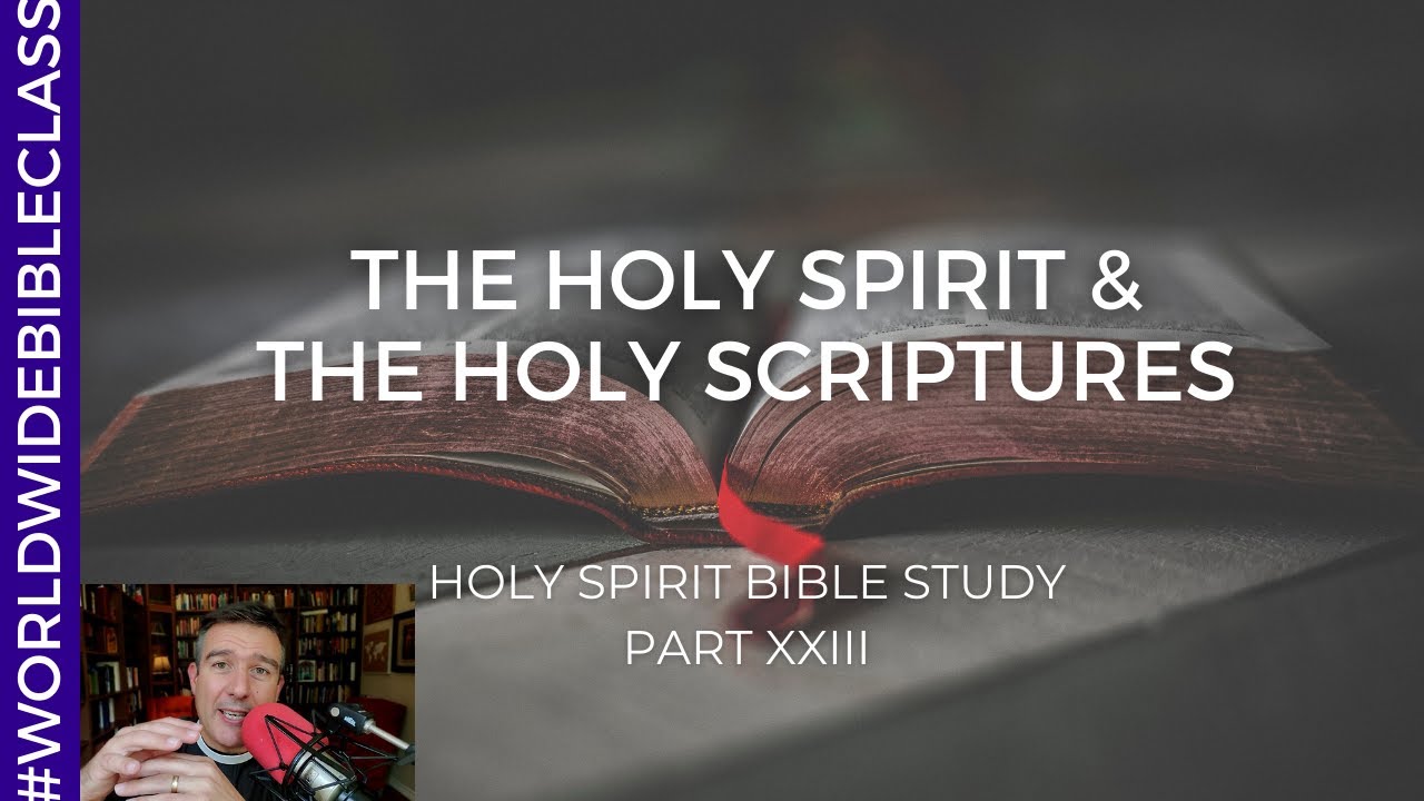 Is the Bible inspired by the Holy Spirit?