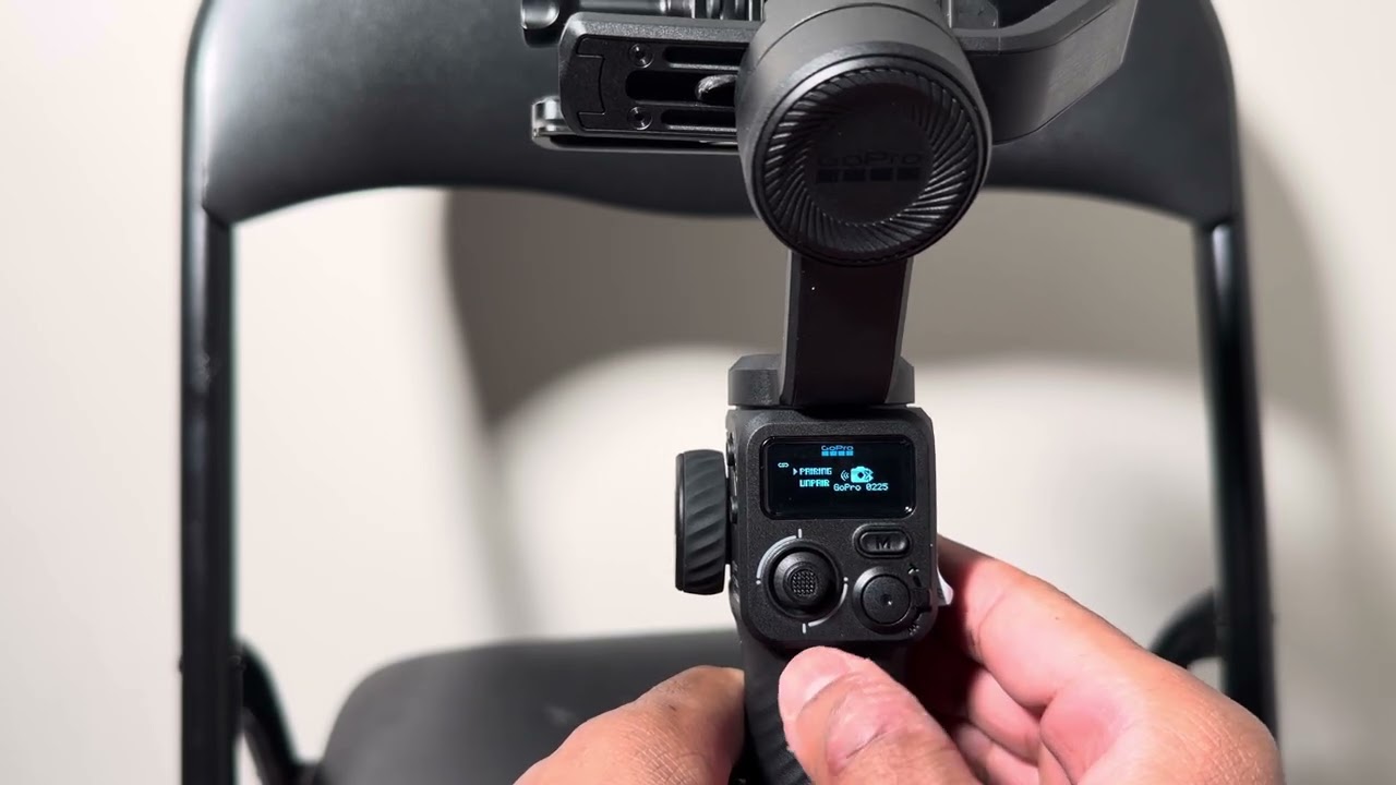 Подключение вашей GoPro к стабилизатору GoPro AI Gimbal &ndash; быстрая и простая настройка!