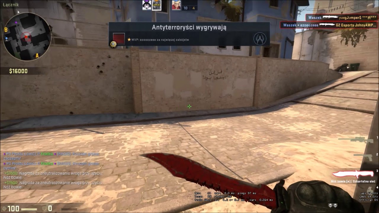 moj bowie knife :(