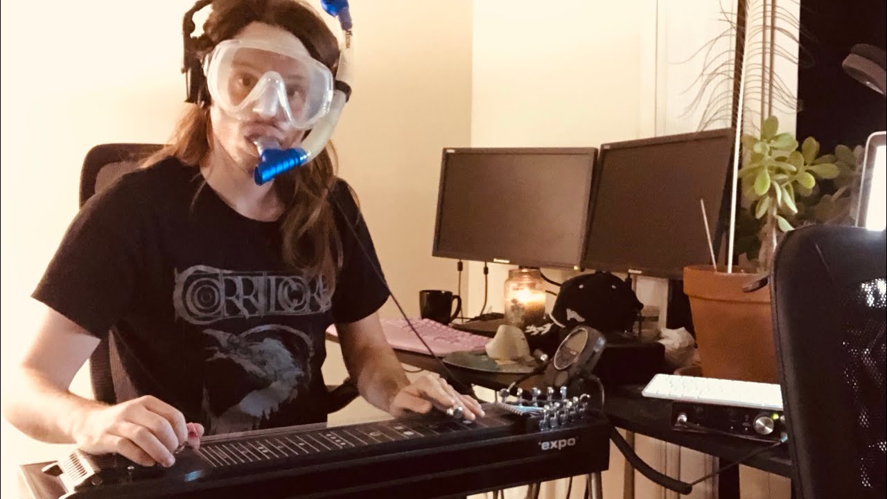 Aquatic Ambience Donkey Kong Country OST - E9 pedal steel guitar cover