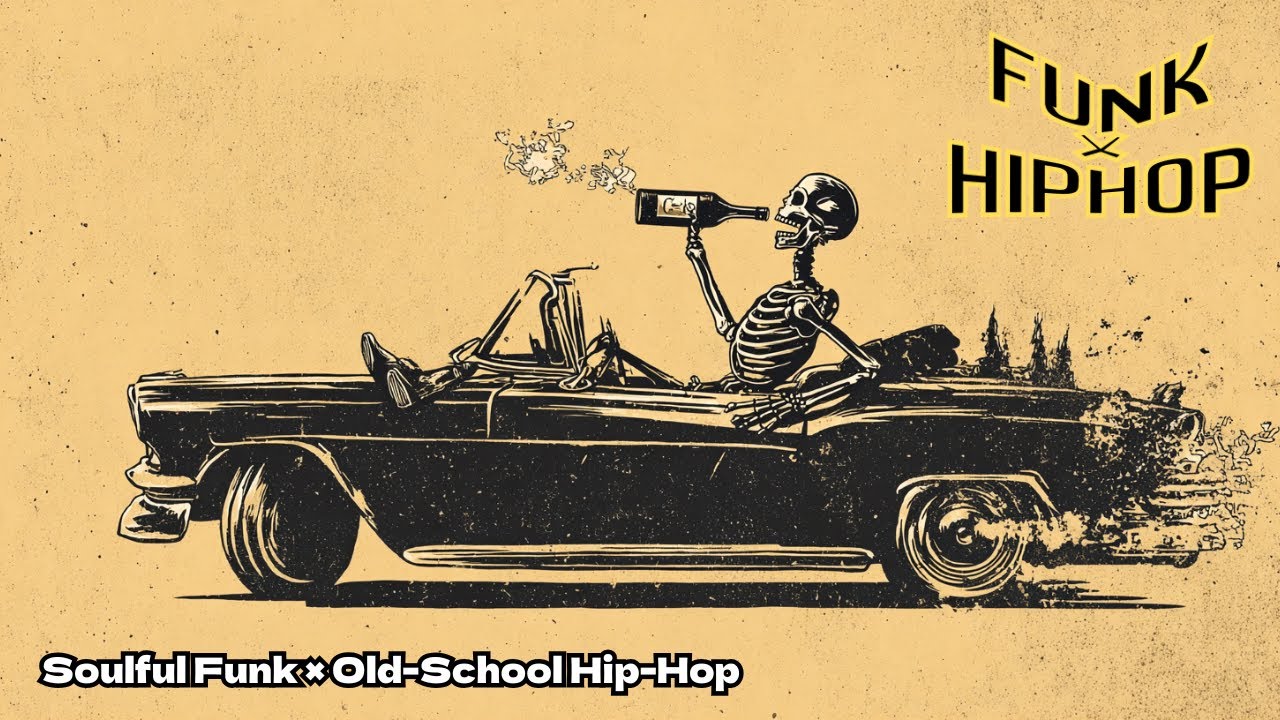 Street Funk & Soul Explosion🤍🕺 &ndash; Retro Vibes with a Hip-Hop Twist