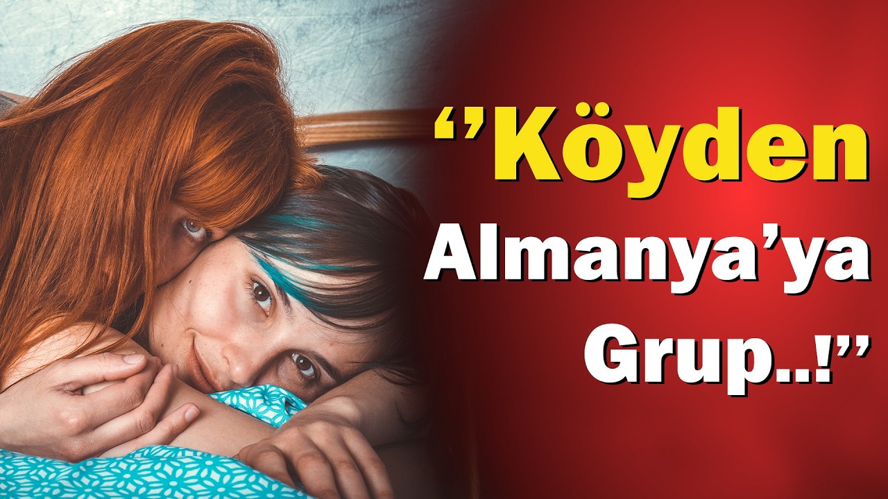 KEŞKE YAPMASAYDIM |  822.B&ouml;l&uuml;m 'Alman ev sahibinin Lezbiyen kızı bana yanaştı ve....!''