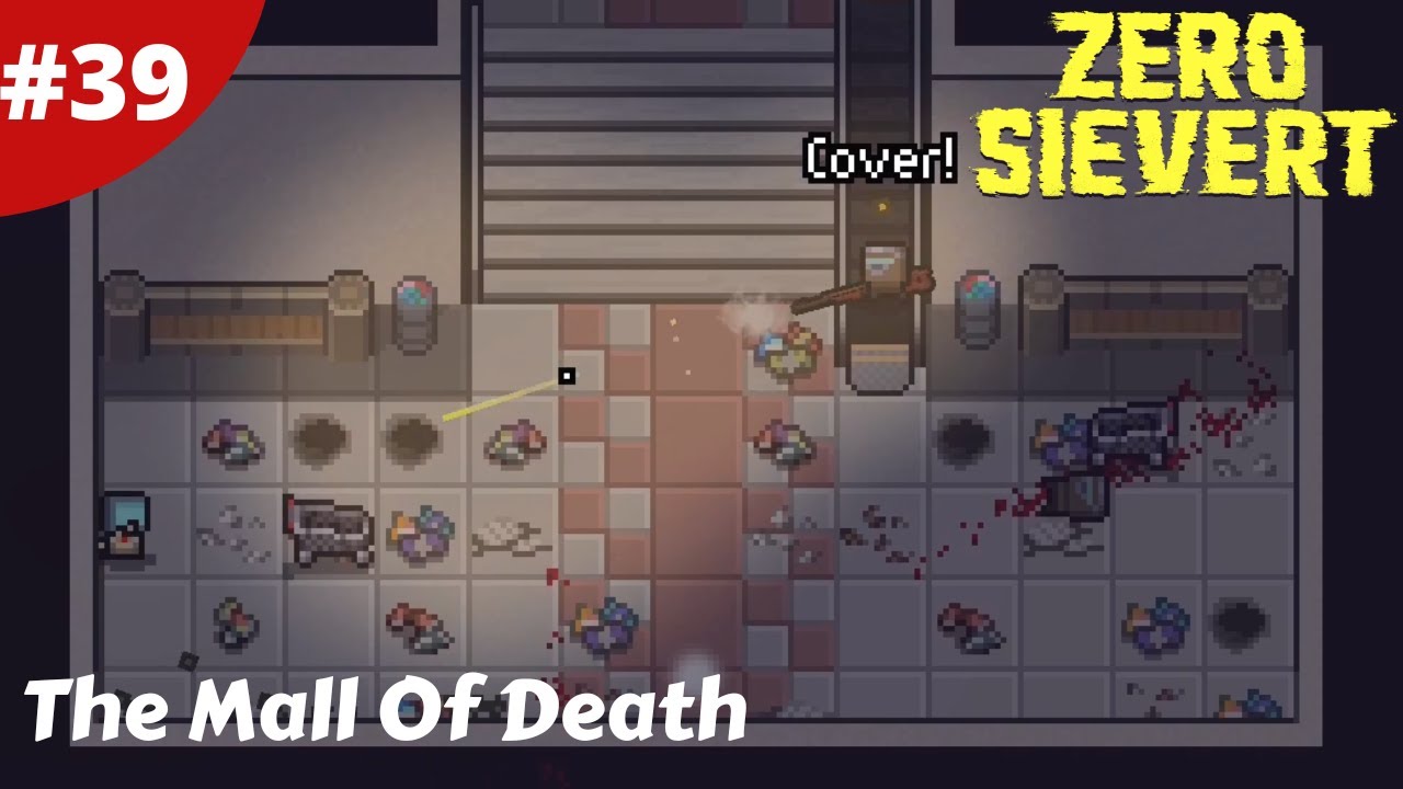 Is The New Santa Gun Good? Let's Go To The Mall And Find Out - Zero Sievert - #39 - Gameplay