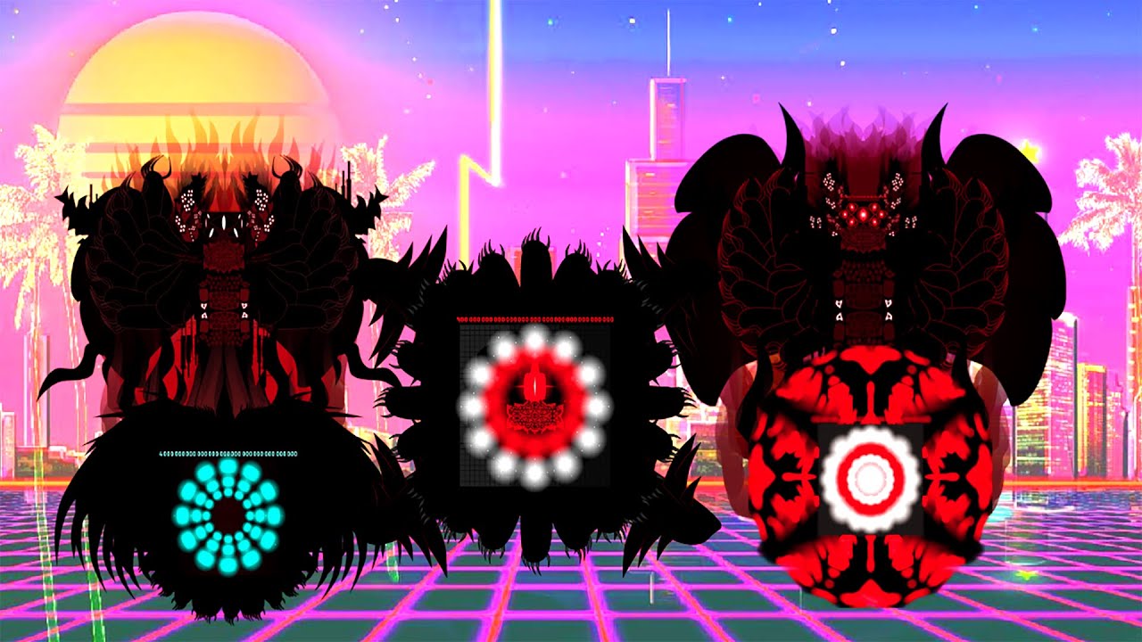 Uncannyblocks Band Different Undecillions (1.0Ud-1.00Dd) [ NEW YEARS 2024 ] | Cool Sounds !