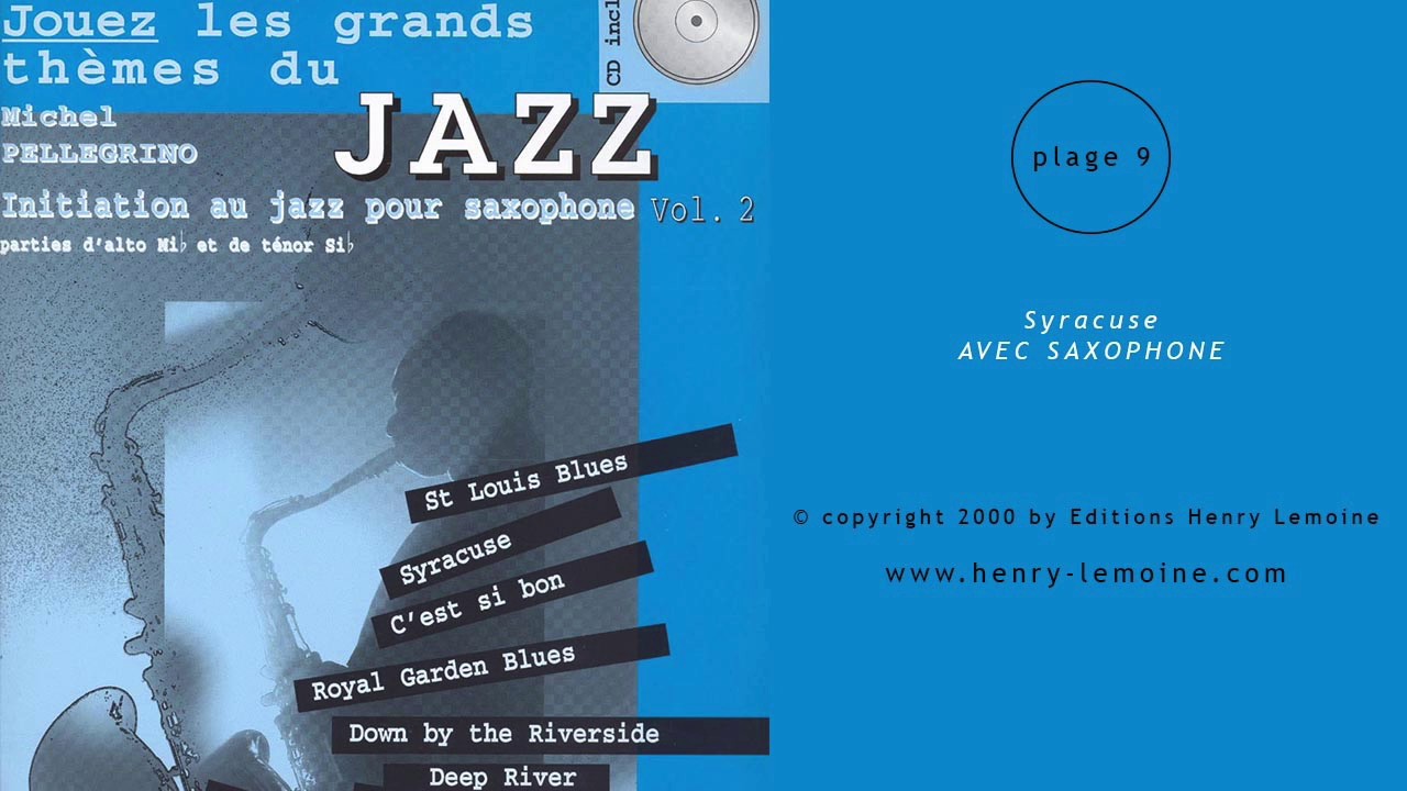 Syracuse (avec Saxophone)