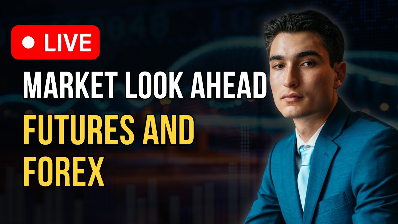 🔴 Market Look Ahead and Premarket Prep Live Session #136 (QnA included) ICT Concepts (1-25-2026)