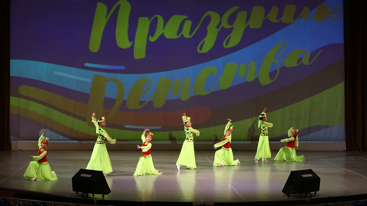 Уйгурский танец