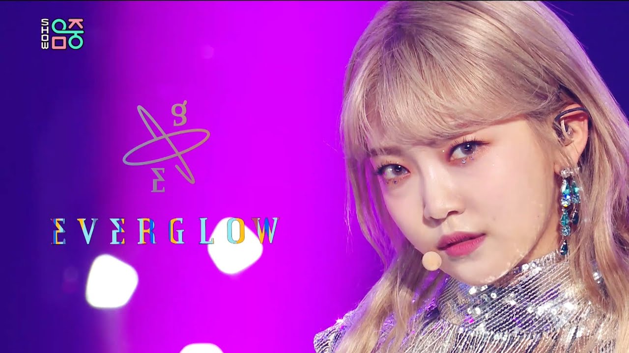 [쇼! 음악중심] 에버글로우 -라 디 다 (EVERGLOW -LA DI DA) MBC 200926 방송