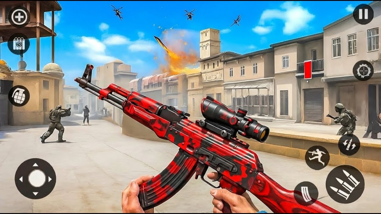 Counter Terrorist Shooting _ Commando Strike Force _ Android GamePlay