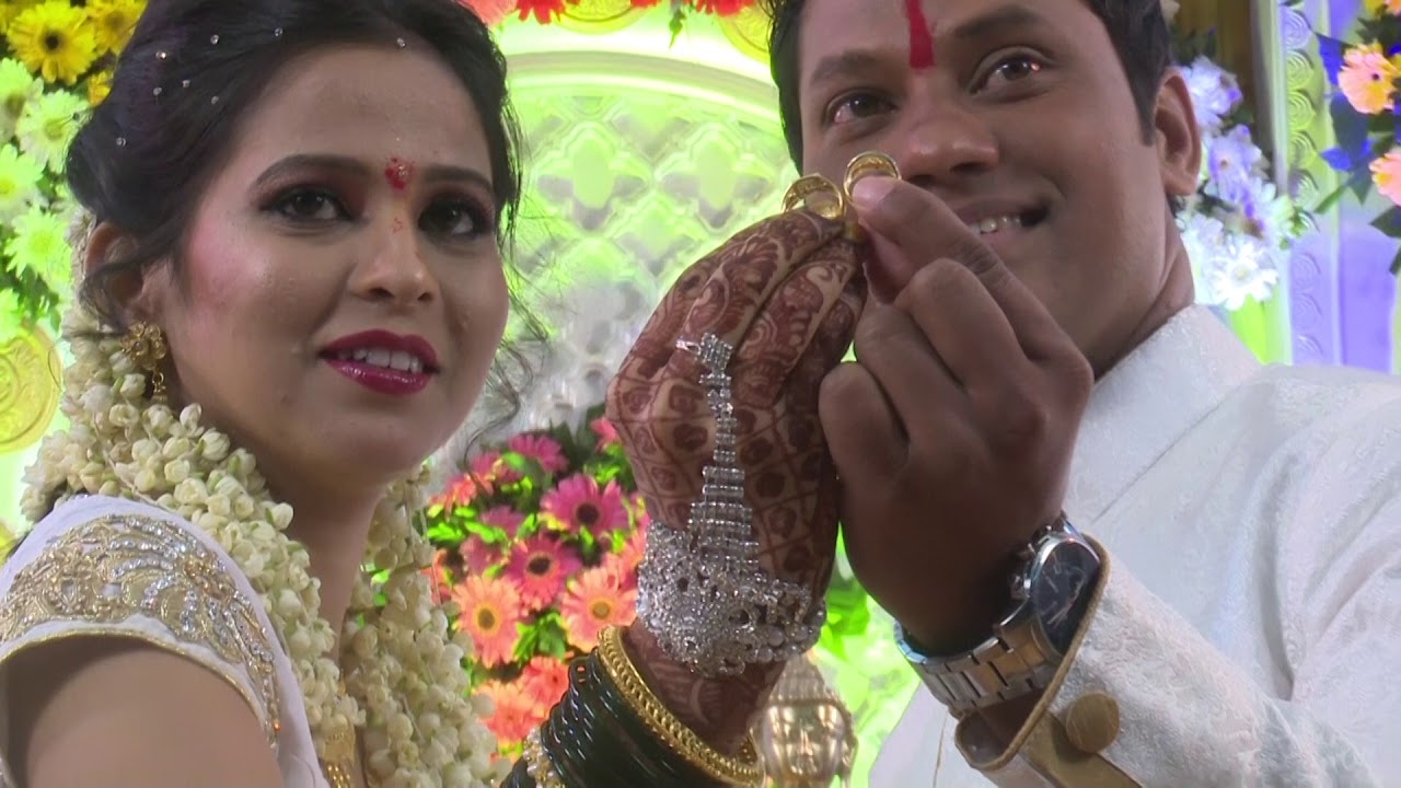 Jeevak & Aparna Wedding Highlights 2017