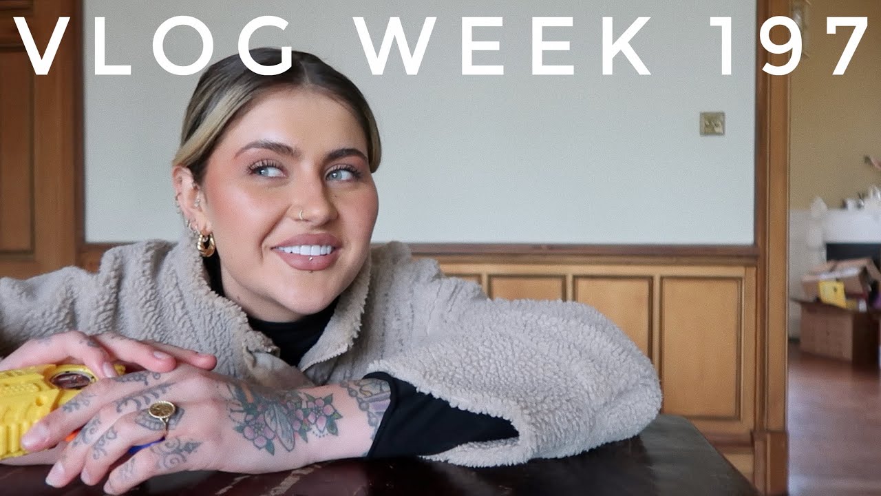 GRWM И ЧУВСТВО НАДЕЖДЫ — ВИДЕОБЛОГ НЕДЕЛИ 197 | ДЖЕЙМИ ЖЕНЕВЬЕВ