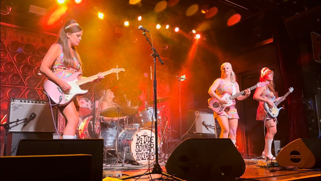 The Surfrajettes LIVE Full Set - August 19, 2023 - Asbury Lanes - Asbury Park, NJ - Surf Rock