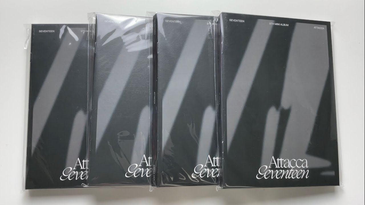 ♡Unboxing Seventeen 세븐틴 9th Mini Album Attacca (Carat Ver.)♡
