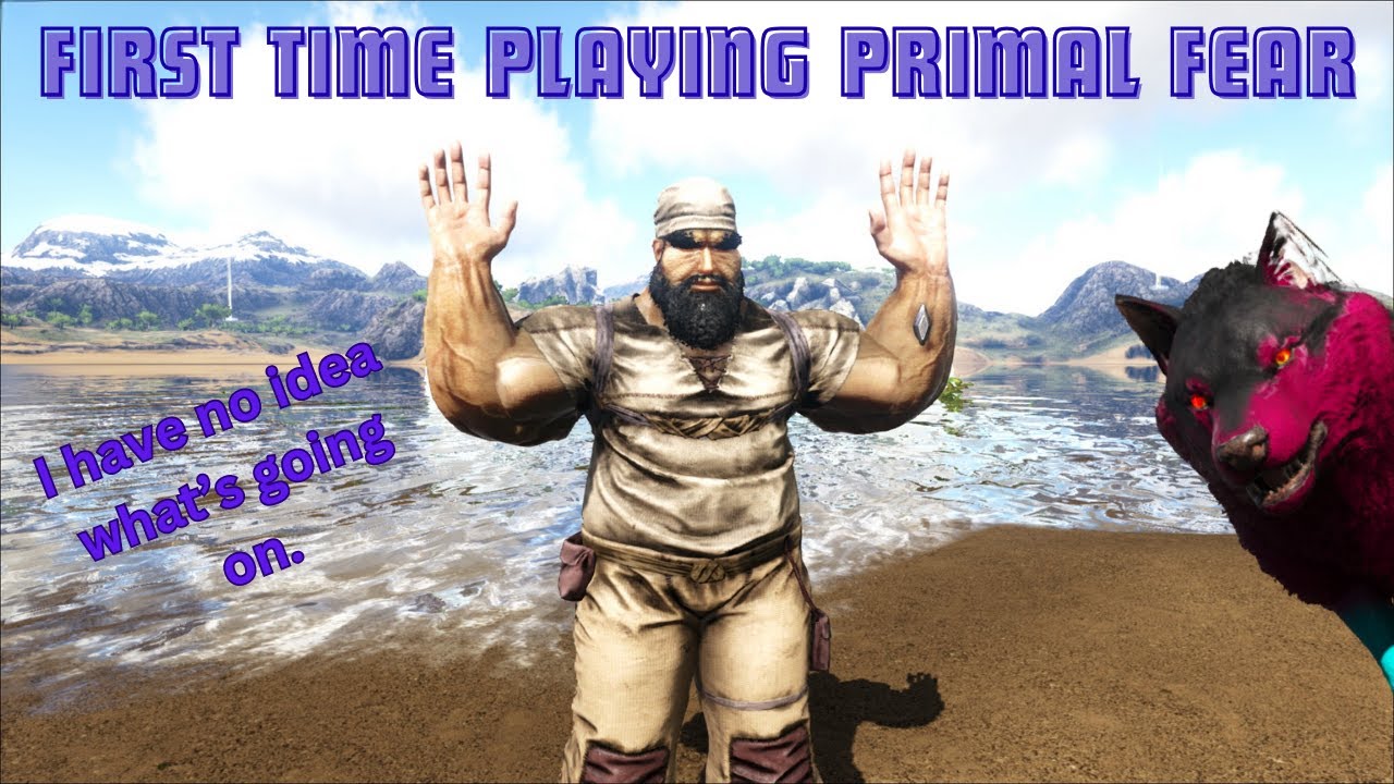 First time EVER playing primal fear Ark Survival EP.1 #arksurvivalevolved #arkprimalfear #ark