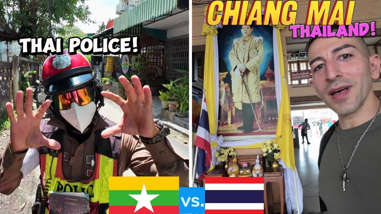 Investigating Thailand's TOP STREET FOOD CITY - Chiang Mai! (Myanmar tried to steal this Thai city!)